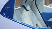 Daihatsu D-Base Concept rear seats at the 2015 Tokyo Motor Show