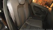 Fiat Abarth Punto rear seats