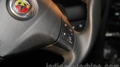 Fiat Abarth Punto steering buttons