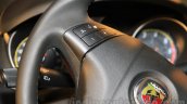 Fiat Abarth Punto steering controls