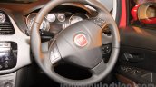 Fiat Avventura Powered by Abarth steering