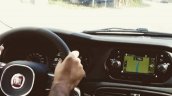 Fiat Egea interior spotted in the wild without disguise