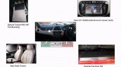 Fiat Punto Evo Sportivo interior features leaked