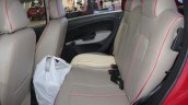 Fiat Punto Sportivo rear seats