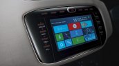Fiat Punto Sportivo touchscreen infotainment system official