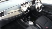 Honda BR-V interior at Twin Ring Motegi
