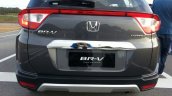 Honda BR-V registration plate Prototype