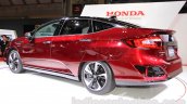 Honda Clarity Fuel Cell rear three quarters view