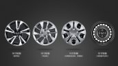 Honda Greiz wheel options press images