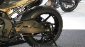 Honda Lightweight Supersports Concept rear wheel at the 2015 Tokyo Motor Show