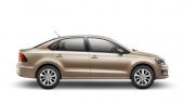 India-made VW Polo sedan Comfortline side launched in South Africa