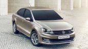 India-made VW Polo sedan front three quarter launched in South Africa