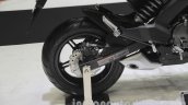 Kawasaki Z125 Pro rear tire and disc brake