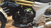 Mahindra Mojo engine in Images