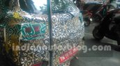 Mahindra S101 (XUV100) bumper spotted with new chrome details