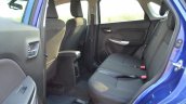 Maruti Baleno Diesel rear legroom max Review