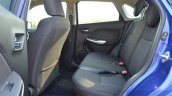Maruti Baleno Diesel rear legroom min Review