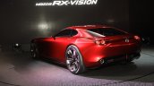 Mazda RX Vision concept rear at the 2015 Tokyo motor show