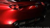Mazda RX Vision taillights at the 2015 Tokyo motor show