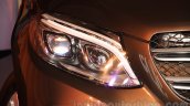 Mercedes GLE LED head lamp India launch