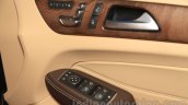 Mercedes GLE door controls India launch