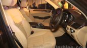 Mercedes GLE front seats India launch