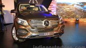 Mercedes GLE grille India launch