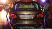 Mercedes GLE rear India launch