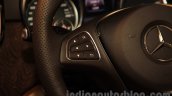 Mercedes GLE steering controls left India launch