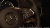 Mercedes GLE steering controls right India launch
