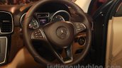 Mercedes GLE steering wheel India launch