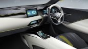 Mitsubishi eX SUV concept interior to debut at 2015 Tokyo Motor Show