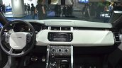 Range Rover Sport SVR dashboard at IAA 2015