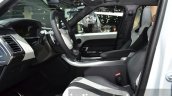 Range Rover Sport SVR front seats at IAA 2015