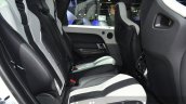 Range Rover Sport SVR rear seats at IAA 2015
