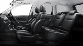 Subaru Forester Facelift interior seats official