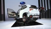 Subaru Viziv Future Concept rear three quarter at the 2015 Tokyo Motor Show