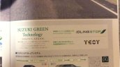 Suzuki Escudo brochure green technology leaked