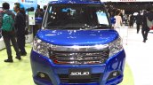 Suzuki Solio Hybrid front at the 2015 Tokyo Motor Show