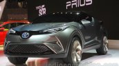 Toyota C-HR concept front quarter at the 2015 Tokyo Motor Show