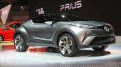 Toyota C-HR concept front quarters at the 2015 Tokyo Motor Show