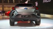 Toyota C-HR concept rear at the 2015 Tokyo Motor Show