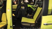 Toyota Sienta Cross rear seat at the 2015 Tokyo Motor Show