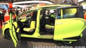 Toyota Sienta Cross side at the 2015 Tokyo Motor Show