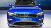 VW Tiguan GTE concept front at the 2015 Tokyo Motor Show