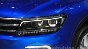 VW Tiguan GTE concept headlight at the 2015 Tokyo Motor Show