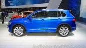 VW Tiguan GTE concept side at the 2015 Tokyo Motor Show