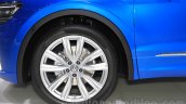 VW Tiguan GTE concept wheel at the 2015 Tokyo Motor Show
