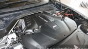 2015 BMW X5 M engine bay first drive review