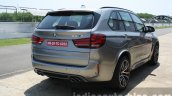 2015 BMW X5 M rear quarter first drive review